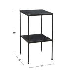 Sherwood Accent Table Chairside Tables Black 13