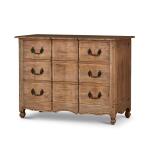 Provence 3 Drawer Dresser Large Dressers Blue 16