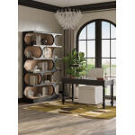 Vannes Crescent Bookcase - Image 3