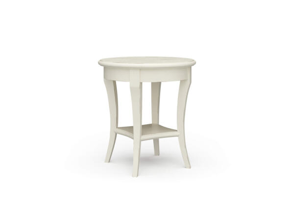 Bradley Round Side Table Chairside Tables Bramble