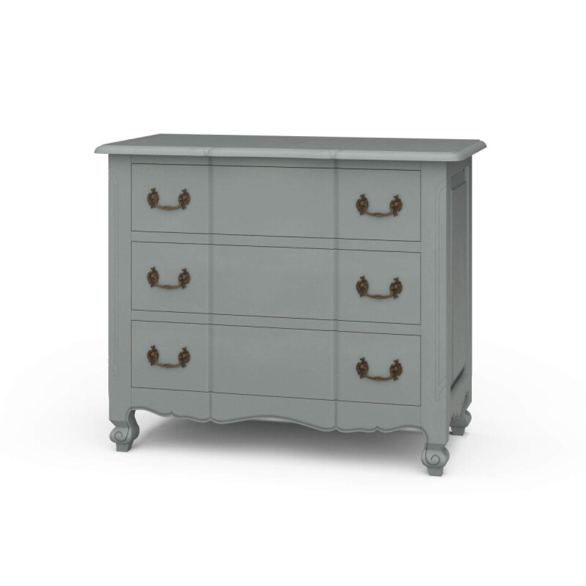 bc31c19290072233dde10b2139c777b4 Provence 3 Drawer Dresser Medium - Image 1