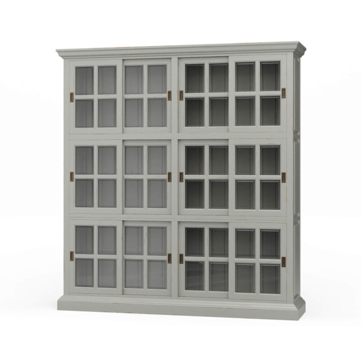bc3372e34a172cbe46d675aca16b2ca0 English Bookcase 2 Column - Image 1