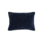 Heirloom Velvet Navy Lumbar Pillow Cover