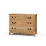 Provence 3 Drawer Dresser Large Dressers Bramble 11