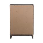 Ridgecrest 5 Drawer Chest Chests Brown 15