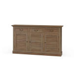 Narrow Shutter 3 Door Sideboard