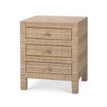 Kagu End Table W/ Rattan - Image 3