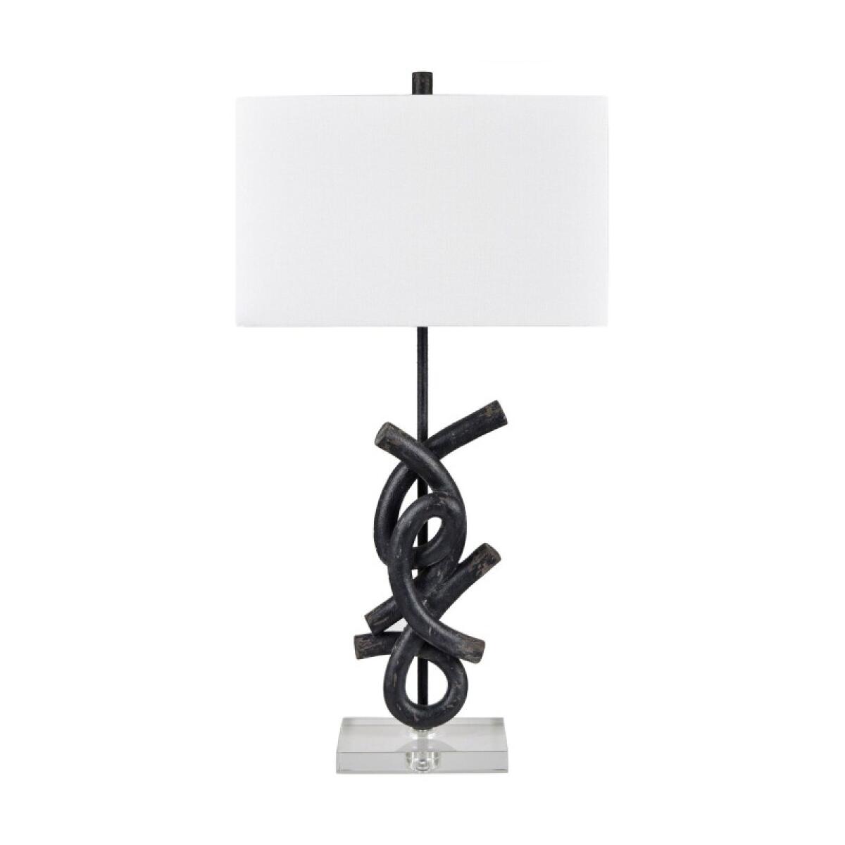 Riley Table Lamp Lighting Black 2 Riley Table Lamp Lighting Black 2