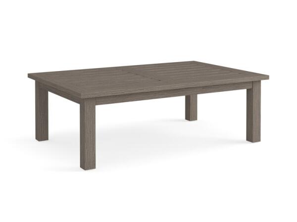 Aluminum Farm Outdoor Cocktail Table Outdoor Tables Bassett Furniture