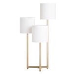 Bardot Triple Arm Lamp Lighting Brass 8