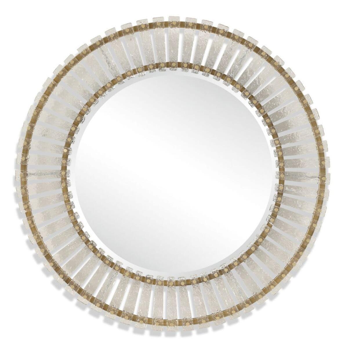 bc6ec37abe89d3194edccb4826bf26da Denali Round Mirror - Image 1