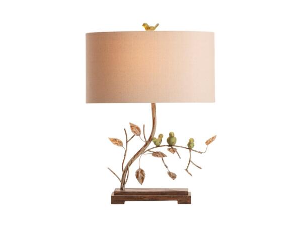 Ella Table Lamp Lighting Beige