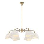 Biddeford, 6 Lt Pendant - Image 9