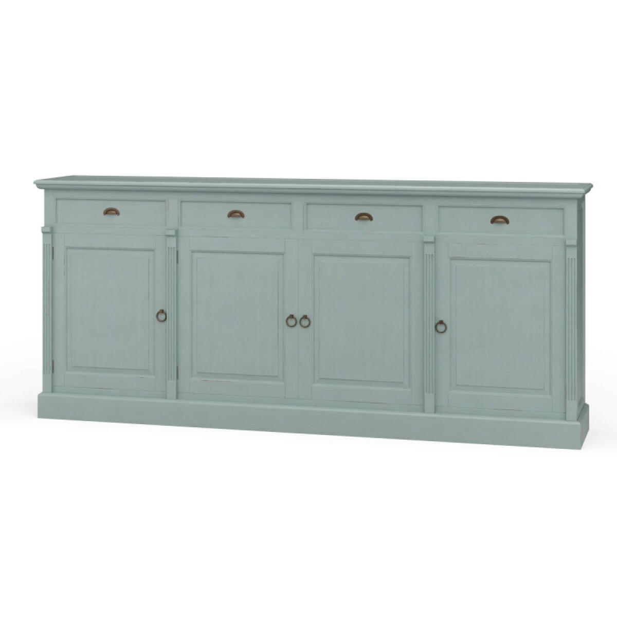 Hudson 4 Door Sideboard Dining Storage Blue 2 Hudson 4 Door Sideboard Dining Storage Blue 2