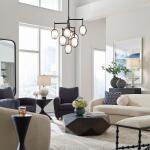 Maxin, 9 Lt Chandelier - Image 4