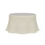 Newport Rattan Ottoman W/ Cushion Ottomans & Poufs Bramble 14