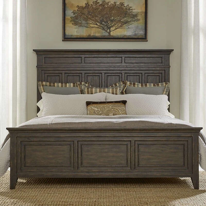 bca9a9cb065377118c8d362597e7f33c Paradise Valley Queen Panel Bed - Image 1