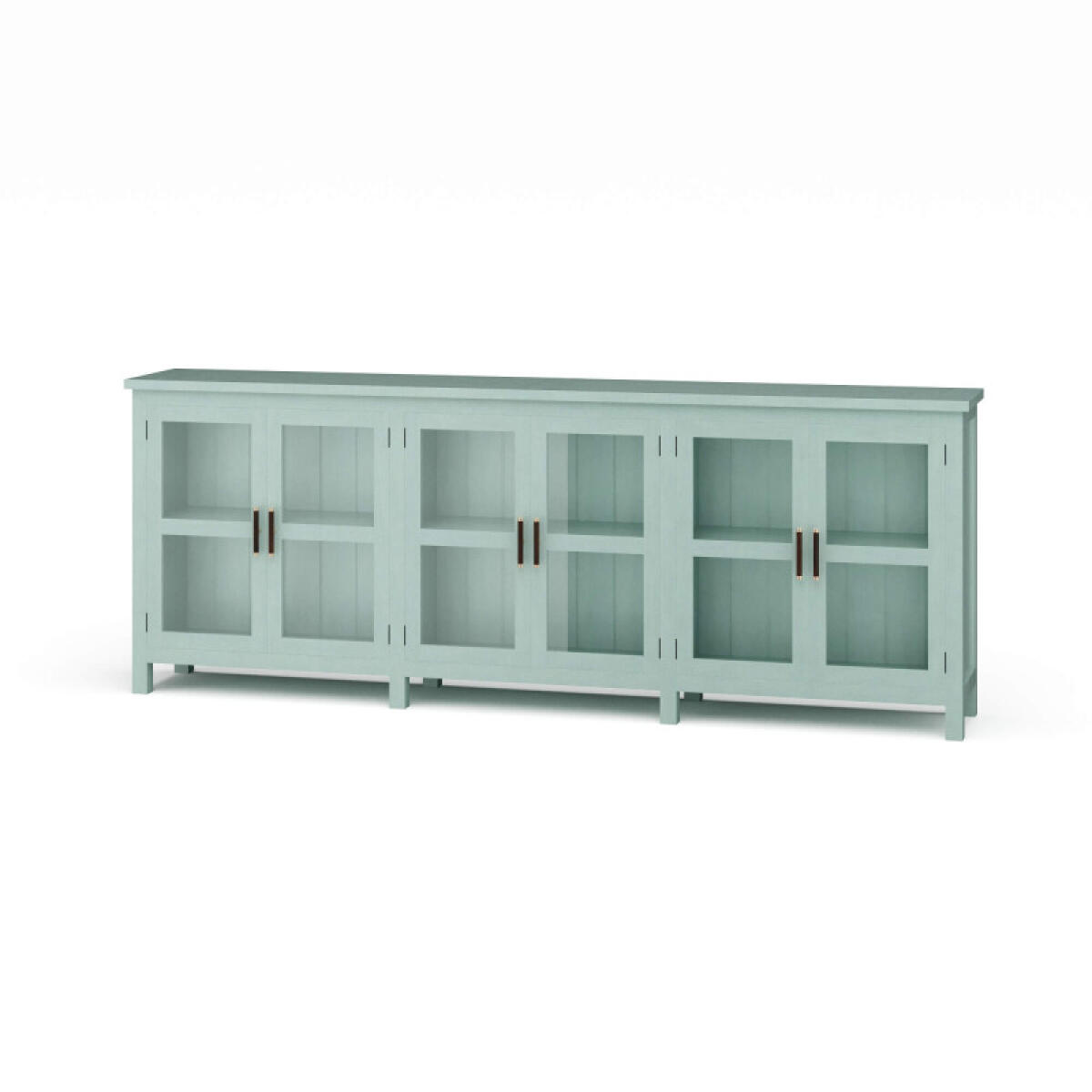 bcacfea38f343b65ed64123f98358d5a Madrone 6 Door Sideboard - Image 1