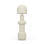 Canggu Rattan Floor Lamp