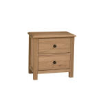 custom express NIGHT STAND – 2 DRWR Nightstands Brown 6