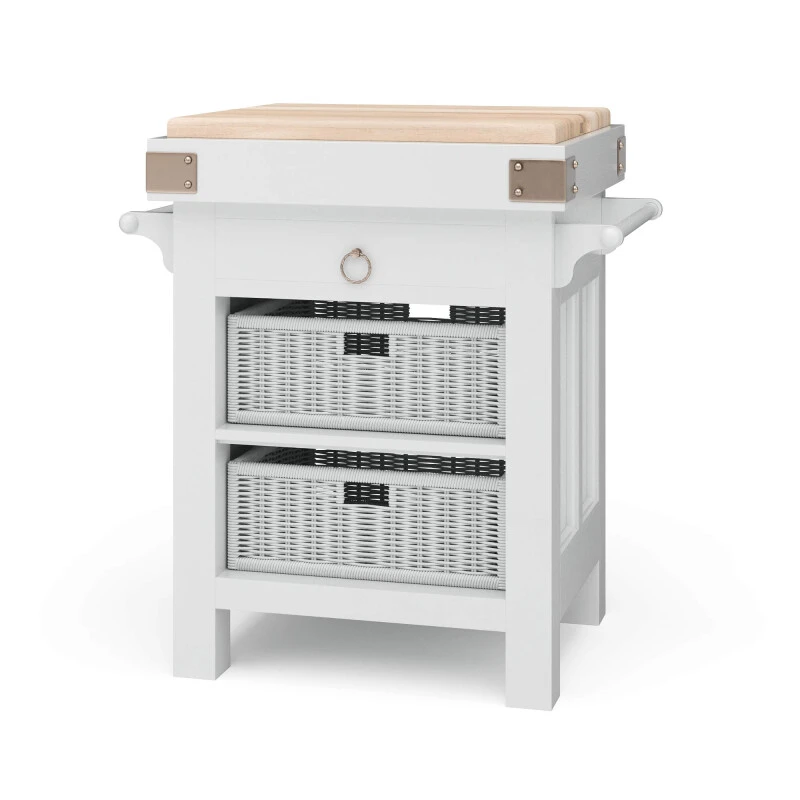 bcb2f45716fb8a242e4bfcea7d112d98 Sonoma Island W/ Rattan Baskets - Image 1