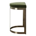 Ivanna Counter Stool, Brass – Moss Barstools Barstools 18