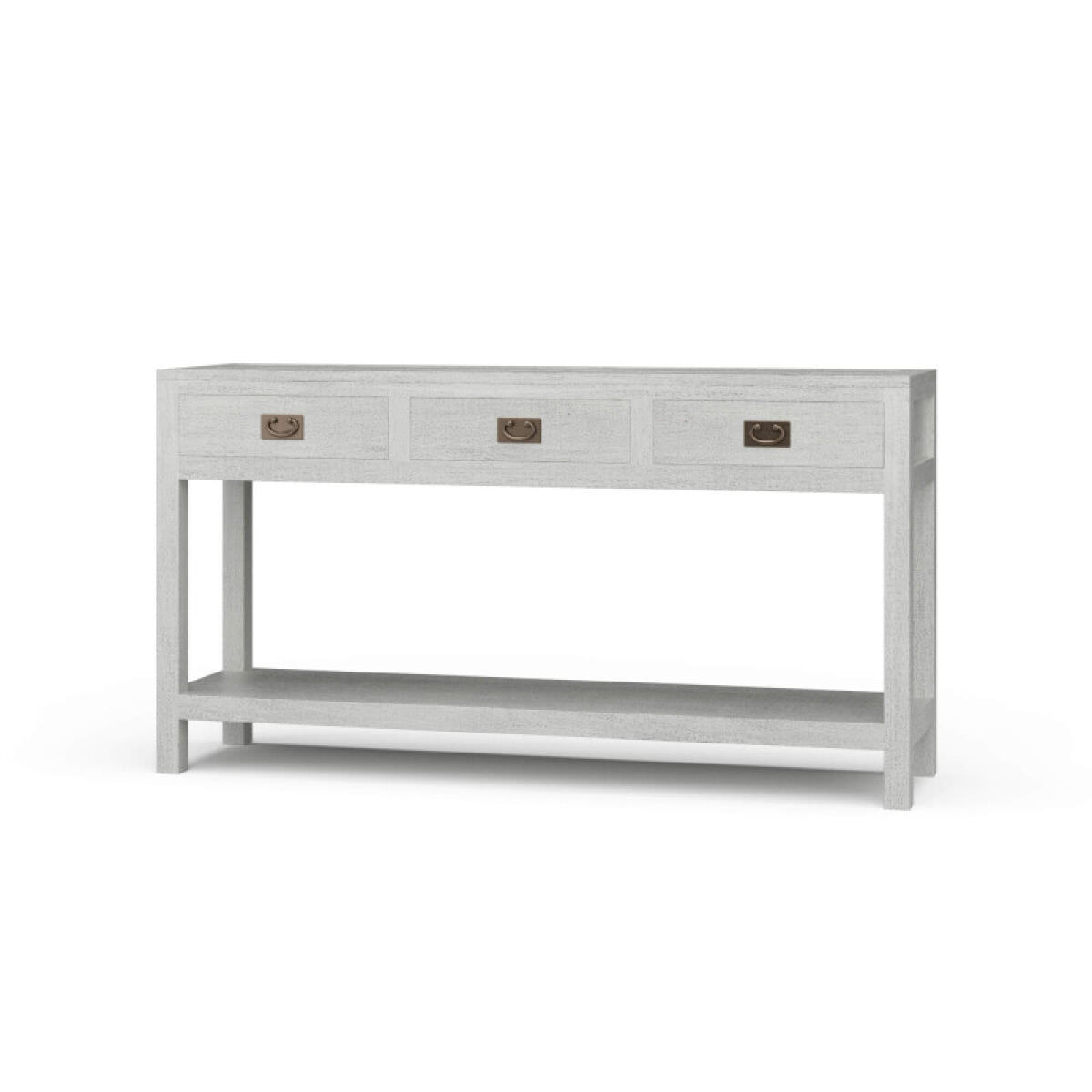 bcc0a21820f9544af704764306adeb77 Kagu 3 Drawer Narrow Console - Image 1