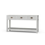 Kagu 3 Drawer Narrow Console