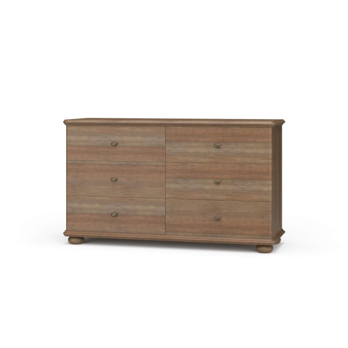 bcc5fda21606c117e21a664b5159f83e Luna 6 Drawer Dresser - Image 1