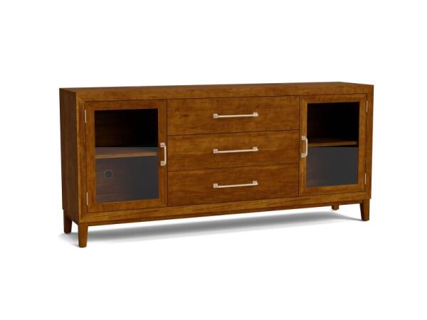 Fairfax Sideboard Dining Storage Auburn Maple 2