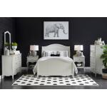 Complete Panel Bed Full 4/6 Youth Beds Cream 11