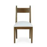 Bahama Dining Chair W/ Upholstered Seat - Image 5