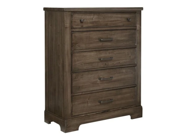 Cool Rustic Chest – 5 Drawers Chests Brown