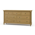 Milano 7 Drawer Dresser