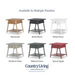 Splayed Bobbin Leg 1 Drw End Table - Image 5