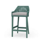 Savanah Rattan Counter Stool W/ Seat Cushion - Image 3