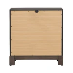 Modern Edge Nightstand w/ Charging Station - Image 5