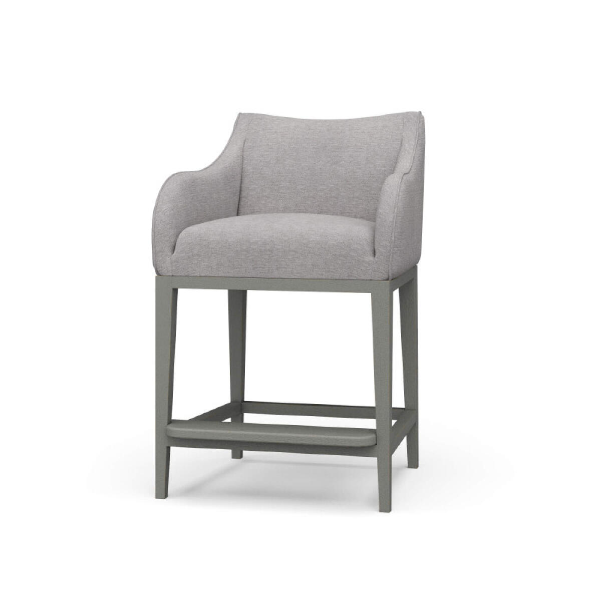 bcf26e92d56393d10e4c02f665498bb3 Elanor Counter Stool W/ Arms - Image 1