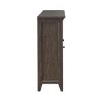 Paradise Valley Hall Buffet Dining Storage Brown 19