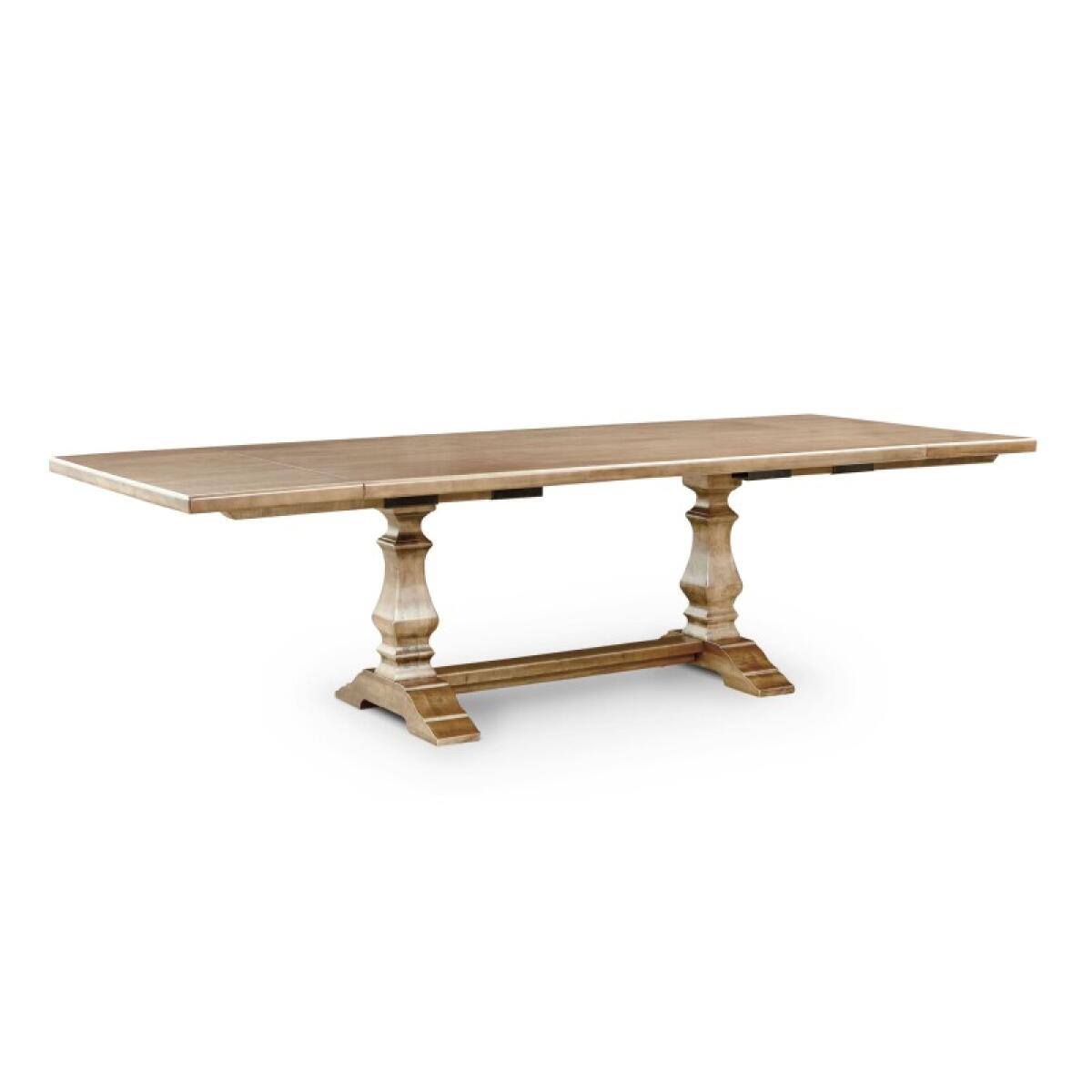 bcfee544a1b1d666c041fa91c7b3bfe0 Harvest Dining Table with Extendable Leaves - Image 1