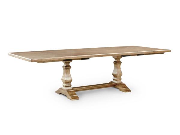 Harvest Dining Table with Extendable Leaves Dining Tables Bassett Furniture