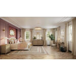 Kelly 3 Drawer Desk - Image 5