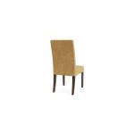 Marge Leather Upholstered Dining Chair Chairs & Benches Auburn Maple 12