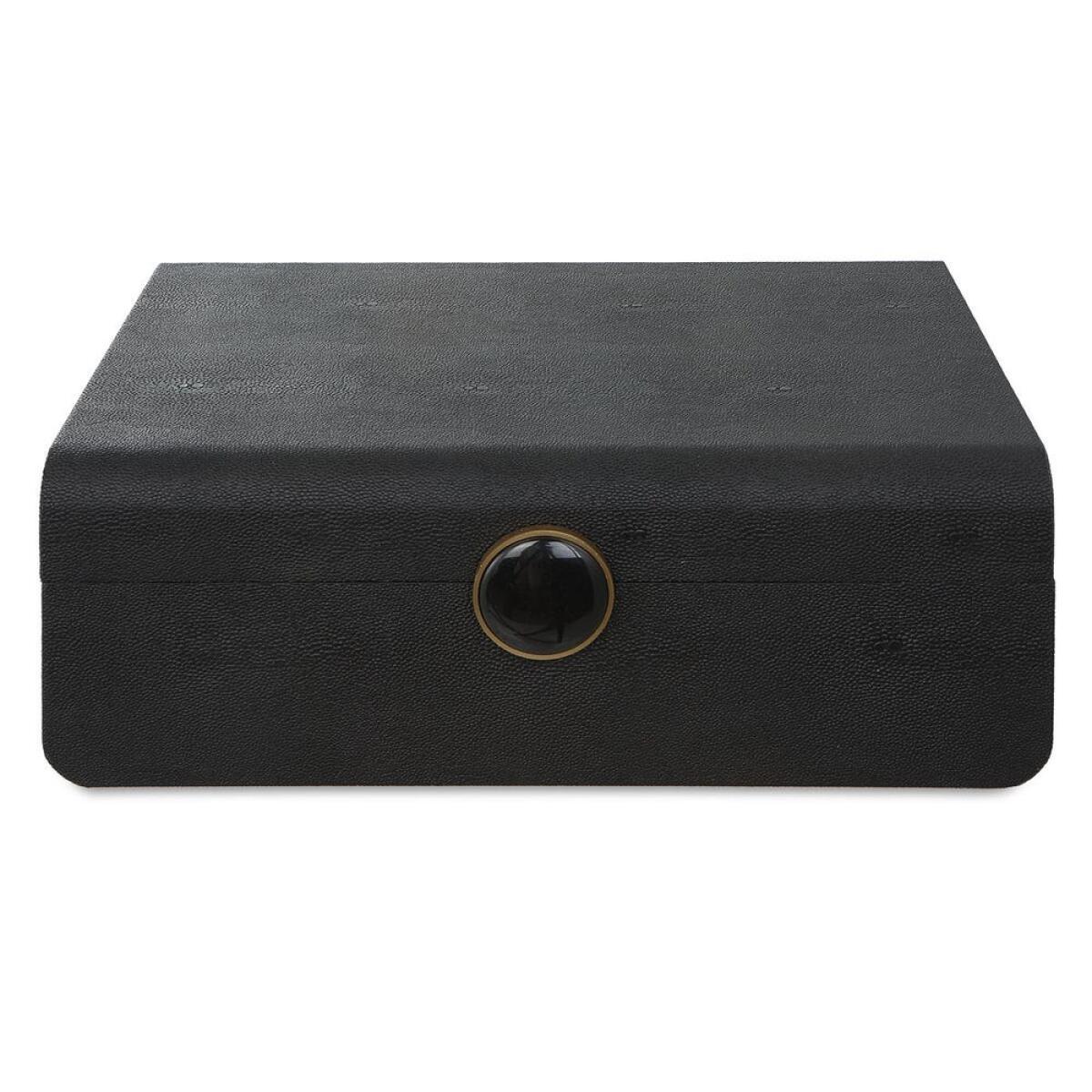 Lalique Box, Black Accessories Accessories 2 Lalique Box, Black Accessories Accessories 2