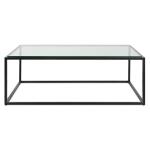 Bravura Coffee Table, Black