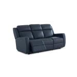 Norwood Leather Power Reclining Sofa - Image 6