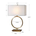 Duara Table Lamp Lighting Gold 15