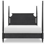 Complete High/low Poster Bed 5/0 Queen - Image 5