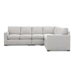 Anson Track Arm L-Shaped Sectional Sectionals Bassett Furniture 11