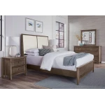 Woodbridge NIGHTSTAND – 2 DRWR Nightstands Brown 20